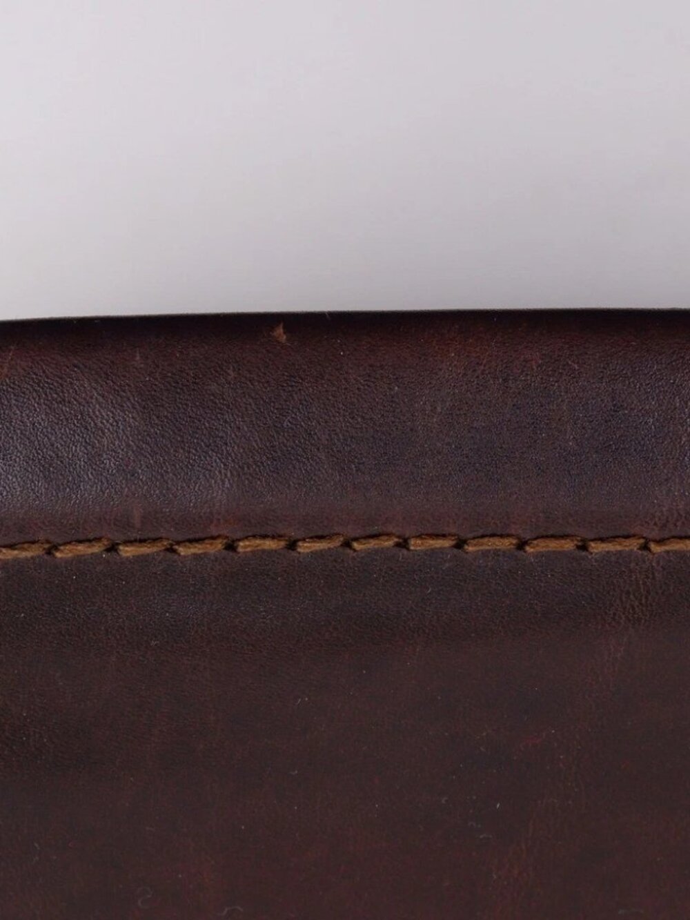 BALLY Tote Bag Brown leather Women - Picture 9 of 12